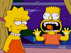 Bart and Lisa